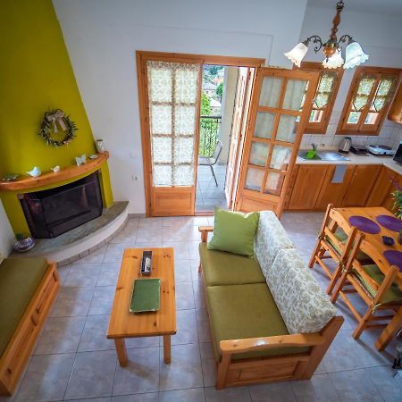 Olive House In Damouchari With A Sea View - Delicious Houses Luaran gambar