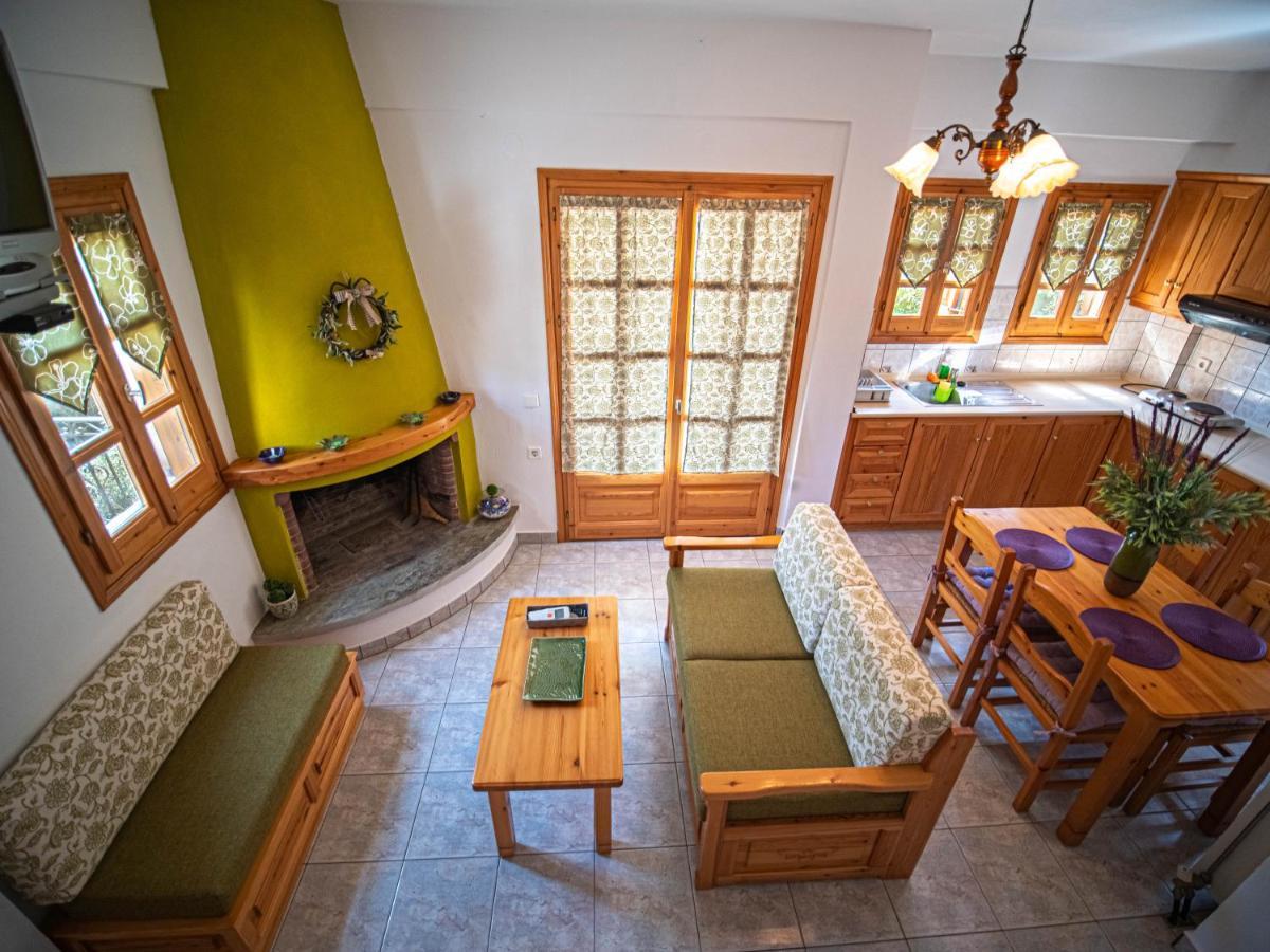 Olive House In Damouchari With A Sea View - Delicious Houses Luaran gambar