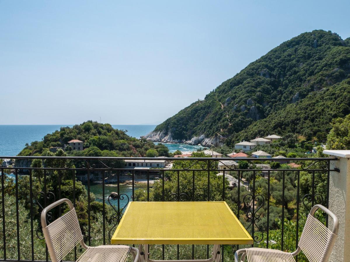Olive House In Damouchari With A Sea View - Delicious Houses Luaran gambar