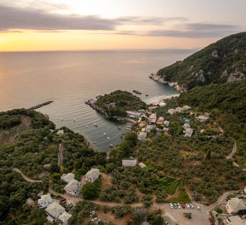 Olive House In Damouchari With A Sea View - Delicious Houses Luaran gambar