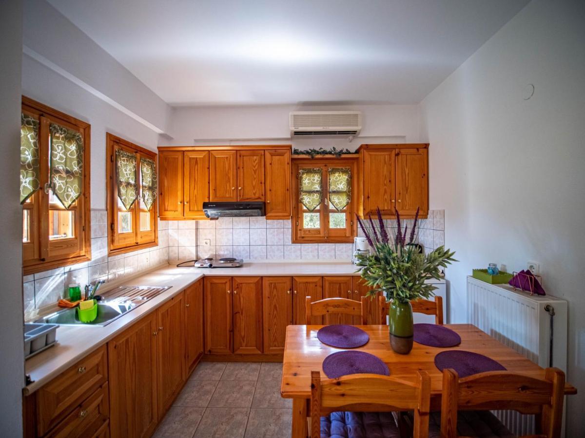 Olive House In Damouchari With A Sea View - Delicious Houses Luaran gambar