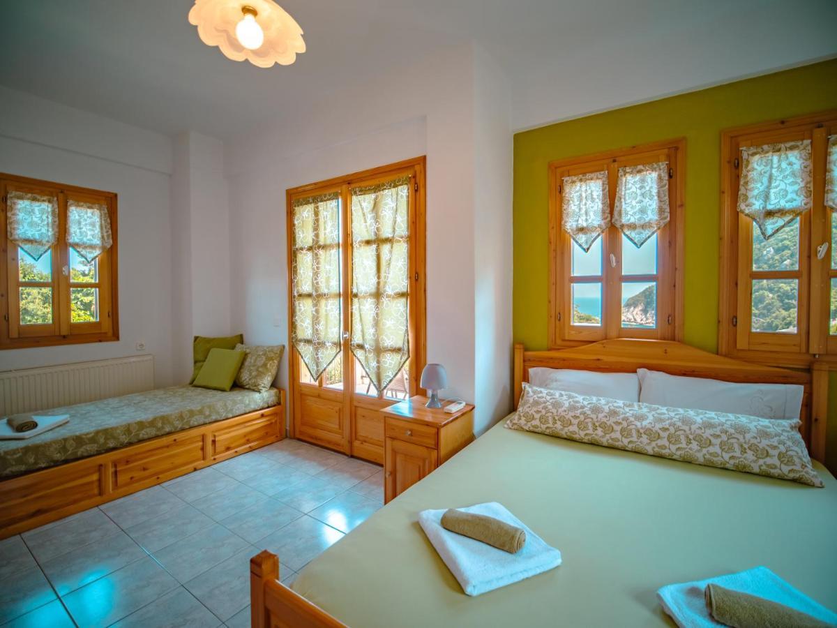 Olive House In Damouchari With A Sea View - Delicious Houses Luaran gambar