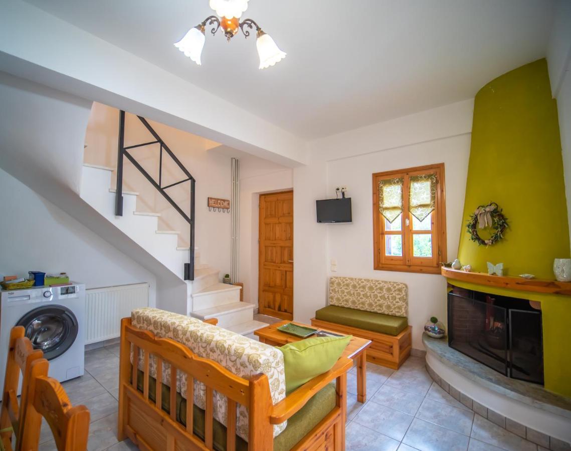 Olive House In Damouchari With A Sea View - Delicious Houses Luaran gambar