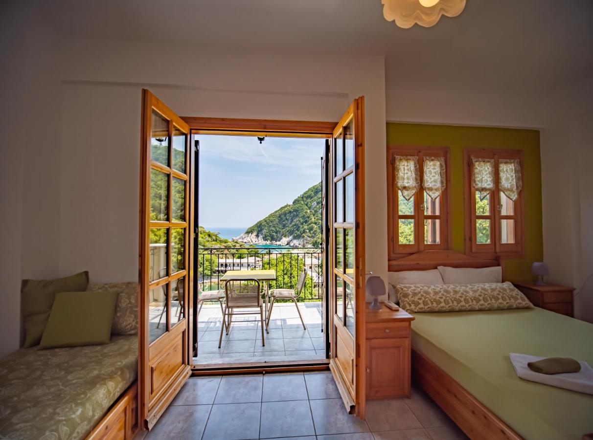Olive House In Damouchari With A Sea View - Delicious Houses Luaran gambar