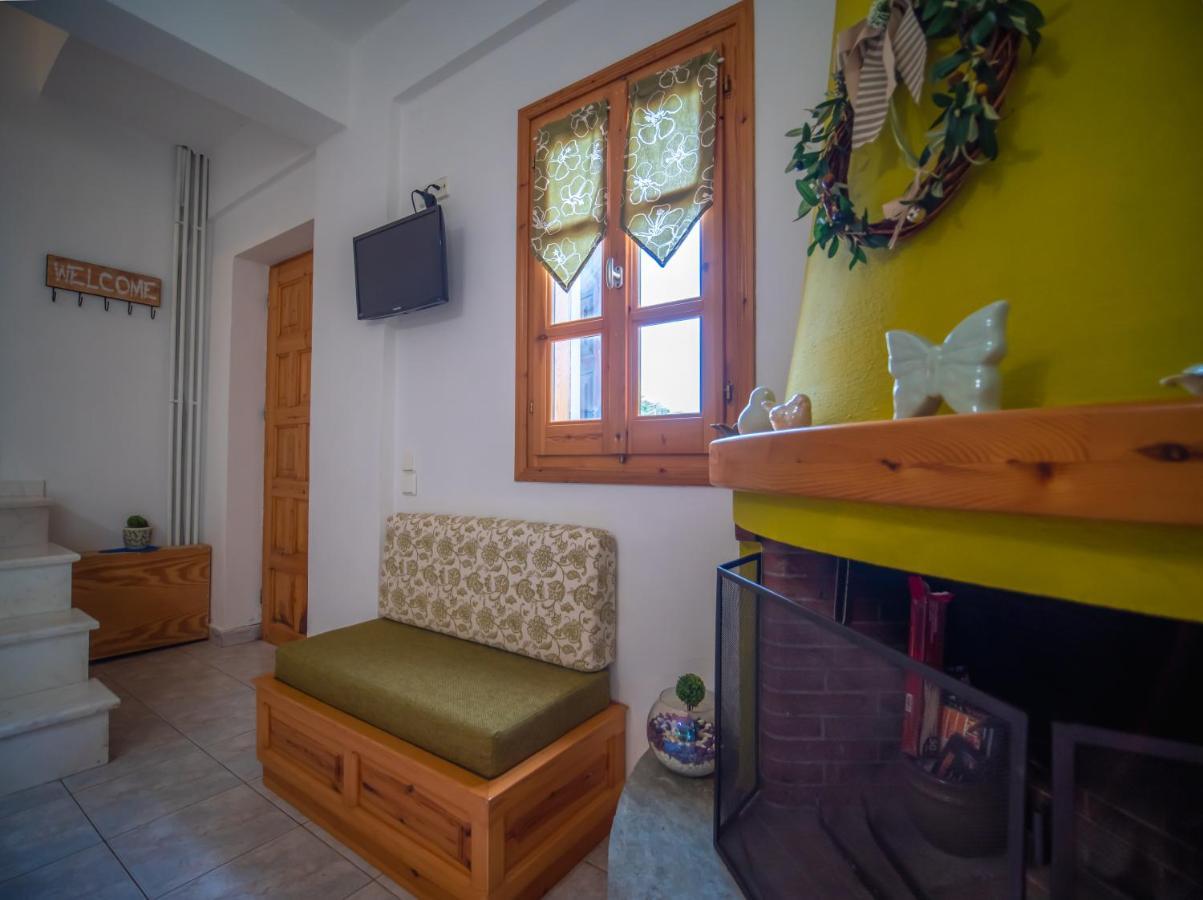 Olive House In Damouchari With A Sea View - Delicious Houses Luaran gambar