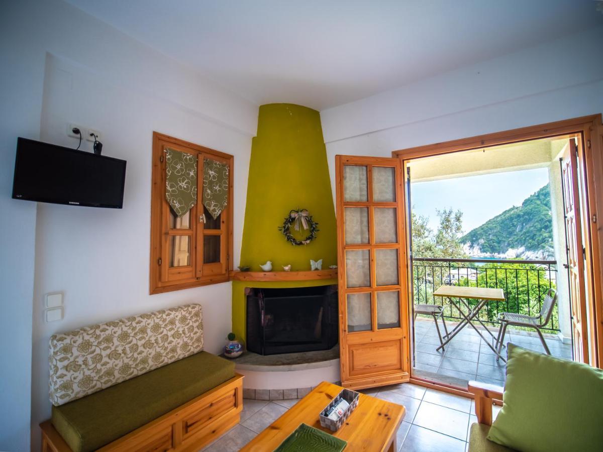 Olive House In Damouchari With A Sea View - Delicious Houses Luaran gambar