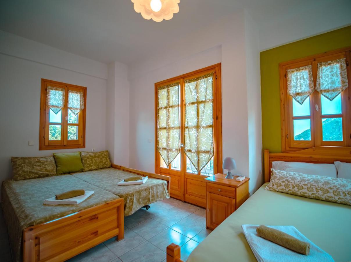 Olive House In Damouchari With A Sea View - Delicious Houses Luaran gambar