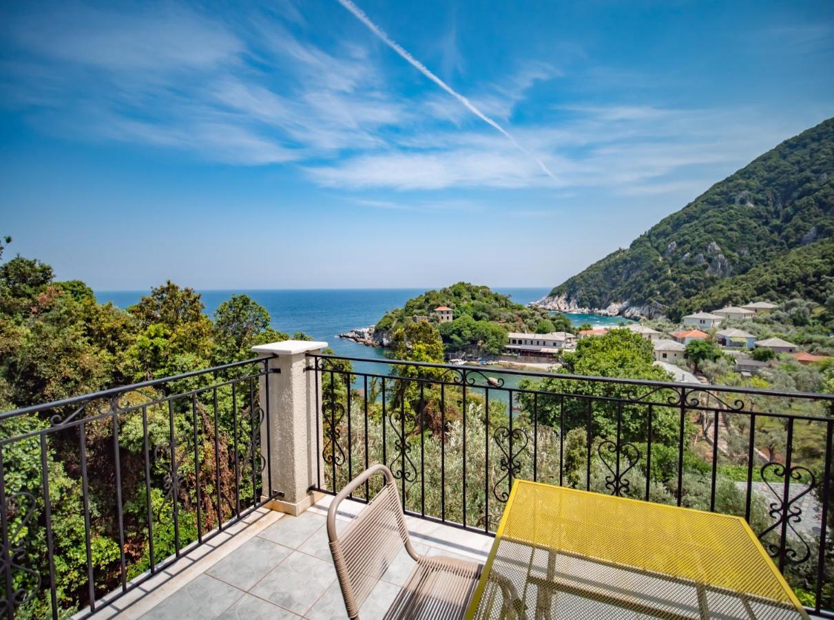 Olive House In Damouchari With A Sea View - Delicious Houses Luaran gambar