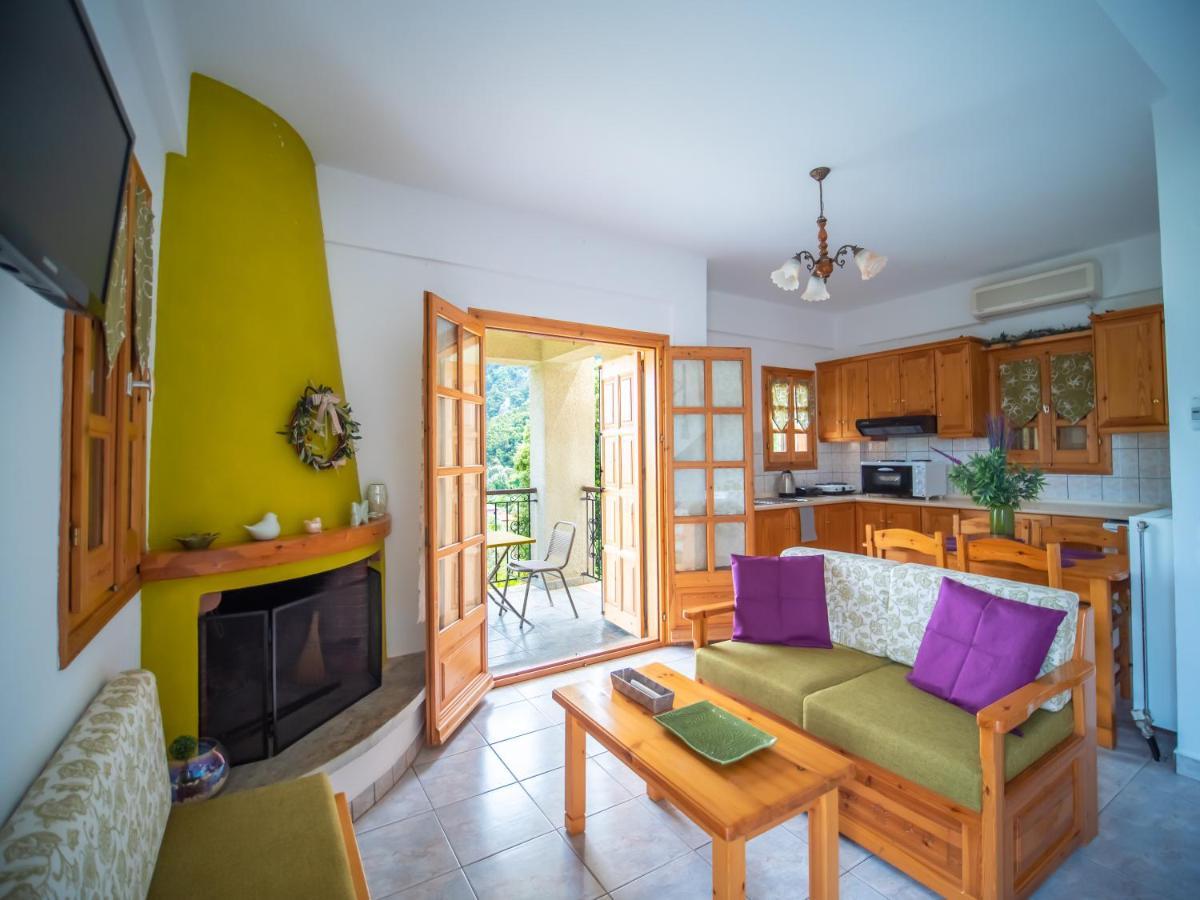 Olive House In Damouchari With A Sea View - Delicious Houses Luaran gambar