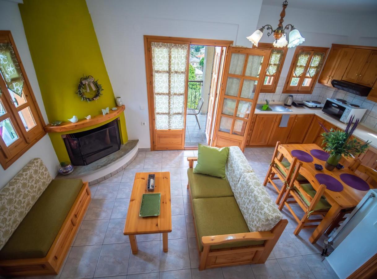 Olive House In Damouchari With A Sea View - Delicious Houses Luaran gambar