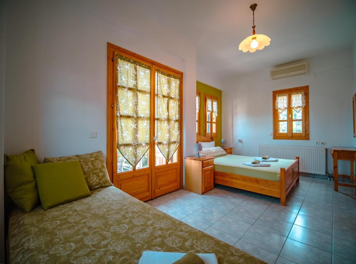Olive House In Damouchari With A Sea View - Delicious Houses Luaran gambar